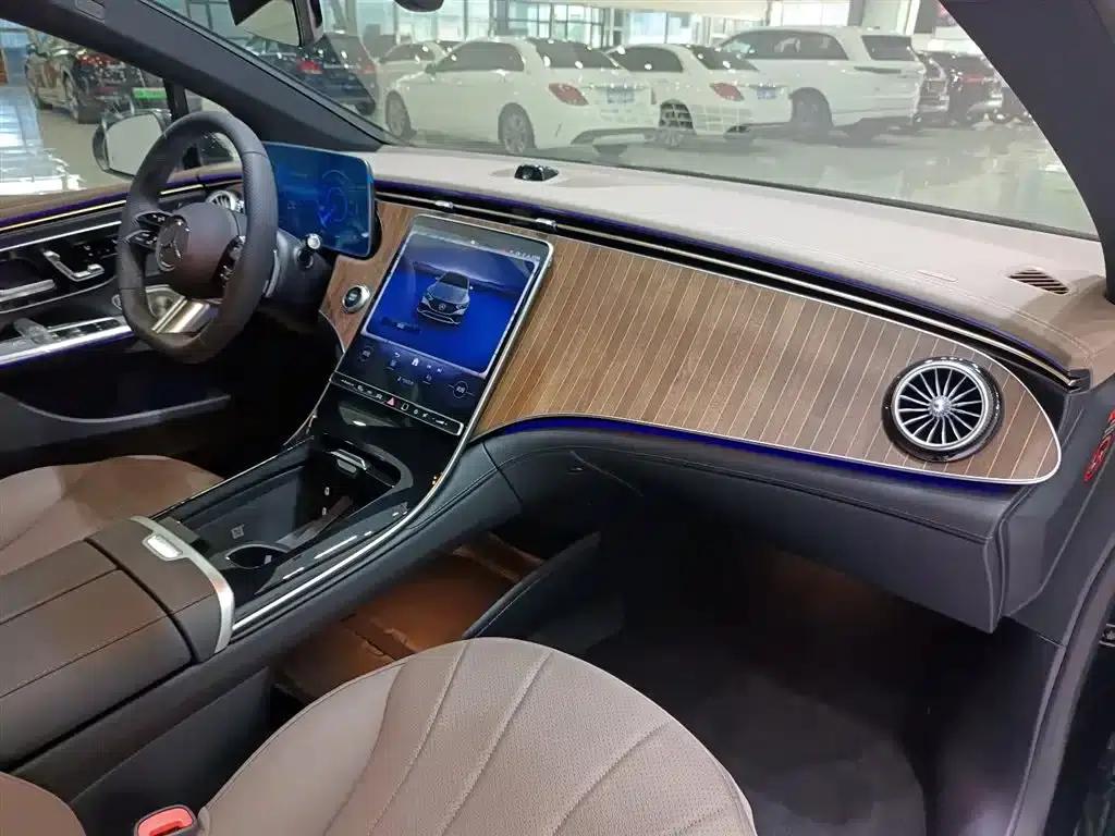 Mercedes-Benz EQE 2025 500 4MATIC Pioneer Edition — миниатюра 9