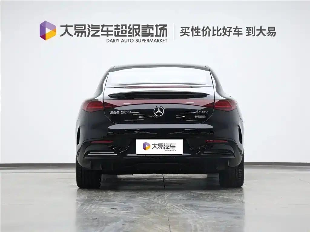 Mercedes-Benz EQE 2025 500 4MATIC Pioneer Edition — миниатюра 4
