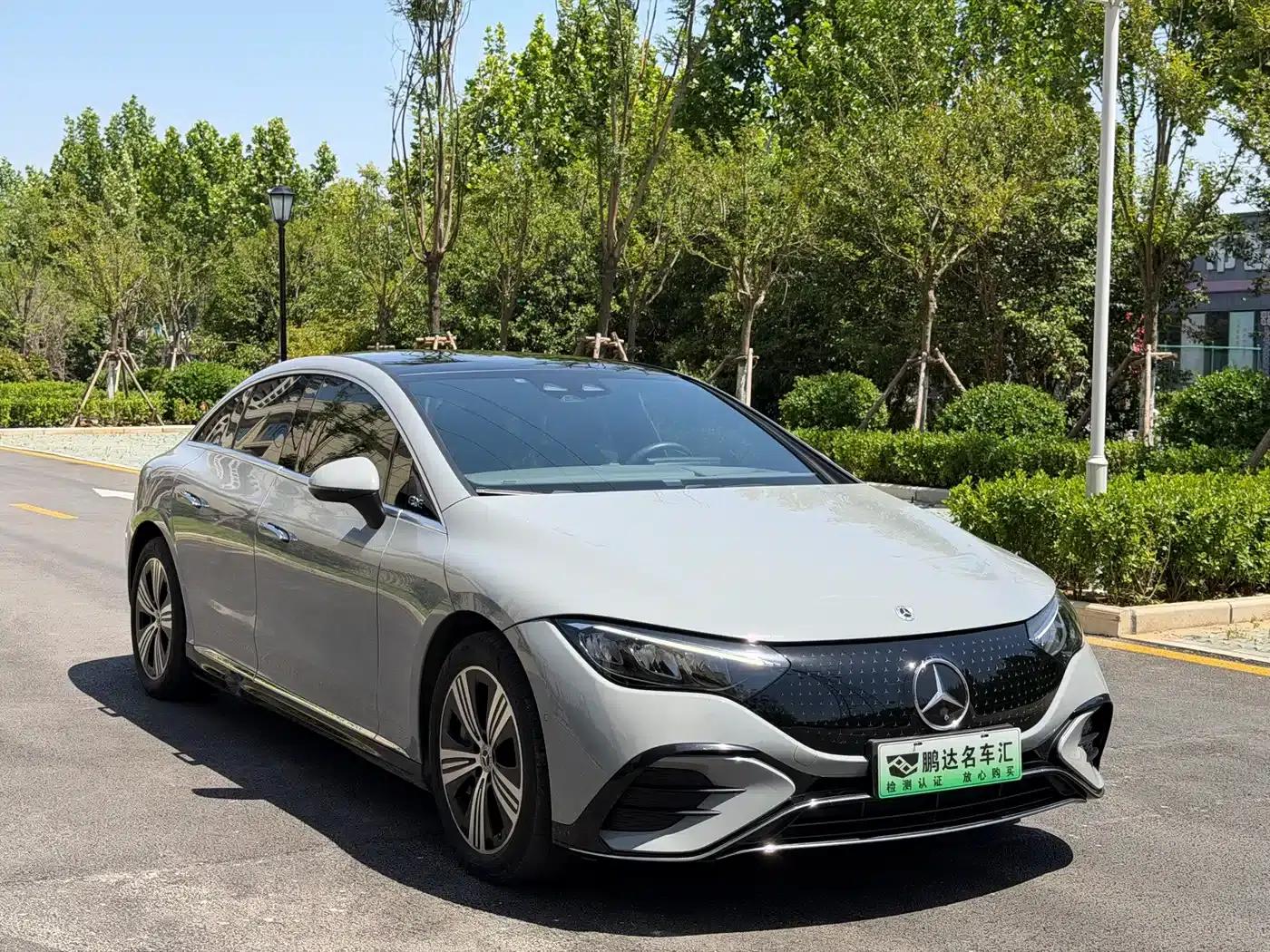 Mercedes-Benz EQE 2022 350 Luxury Edition — миниатюра 3