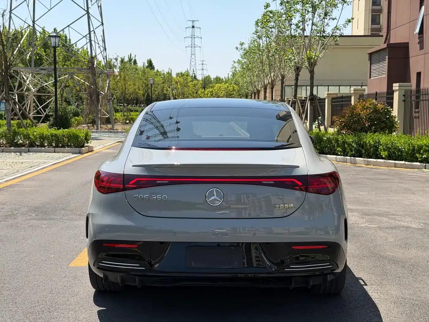 Mercedes-Benz EQE 2022 350 Luxury Edition — миниатюра 8