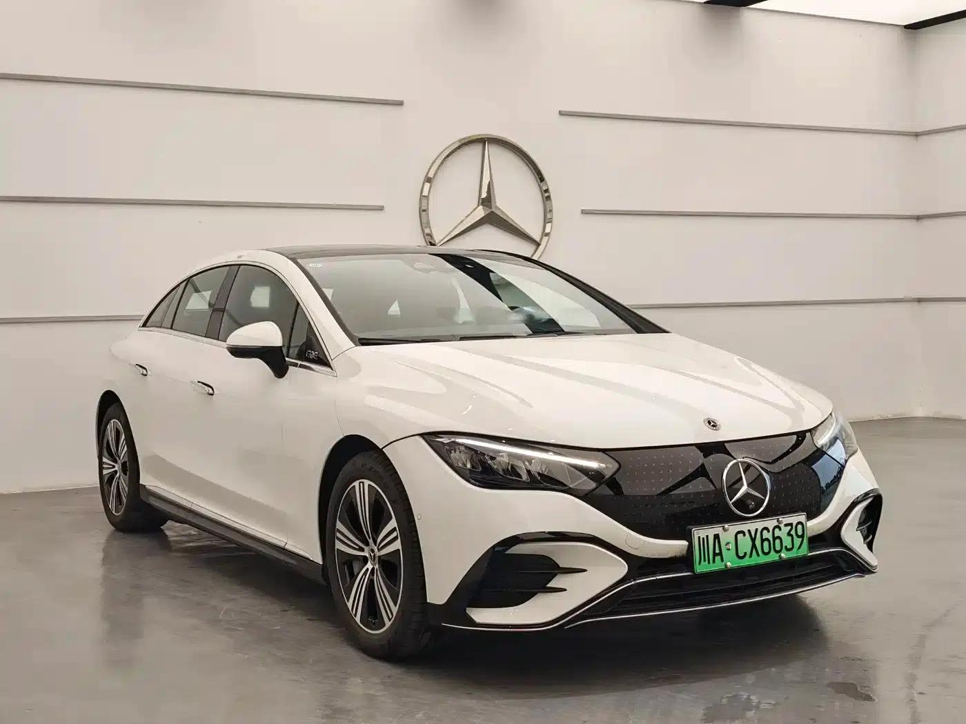 Mercedes-Benz EQE 2025 500 4MATIC Luxury Edition — миниатюра 3