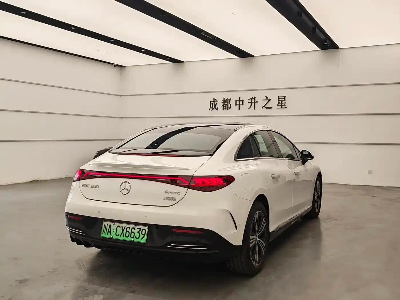 Mercedes-Benz EQE 2025 500 4MATIC Luxury Edition — миниатюра 6