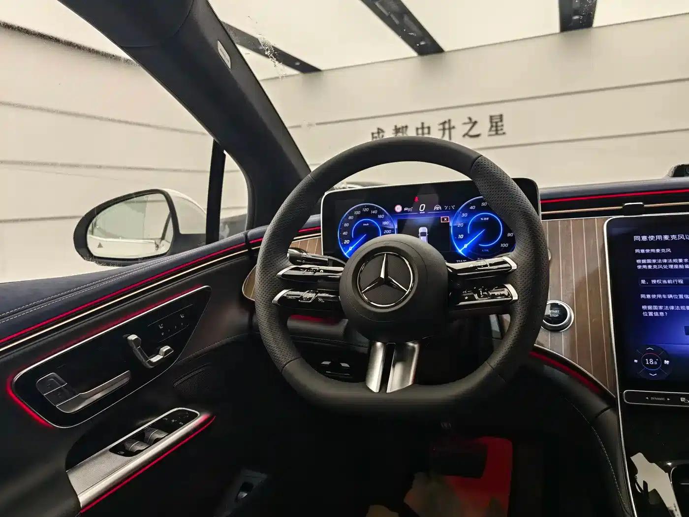 Mercedes-Benz EQE 2025 500 4MATIC Luxury Edition — миниатюра 7