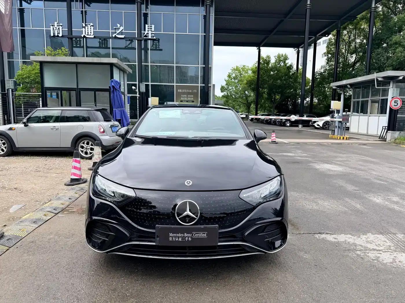 Mercedes-Benz EQE 2025 500 4MATIC Luxury Edition — миниатюра 2