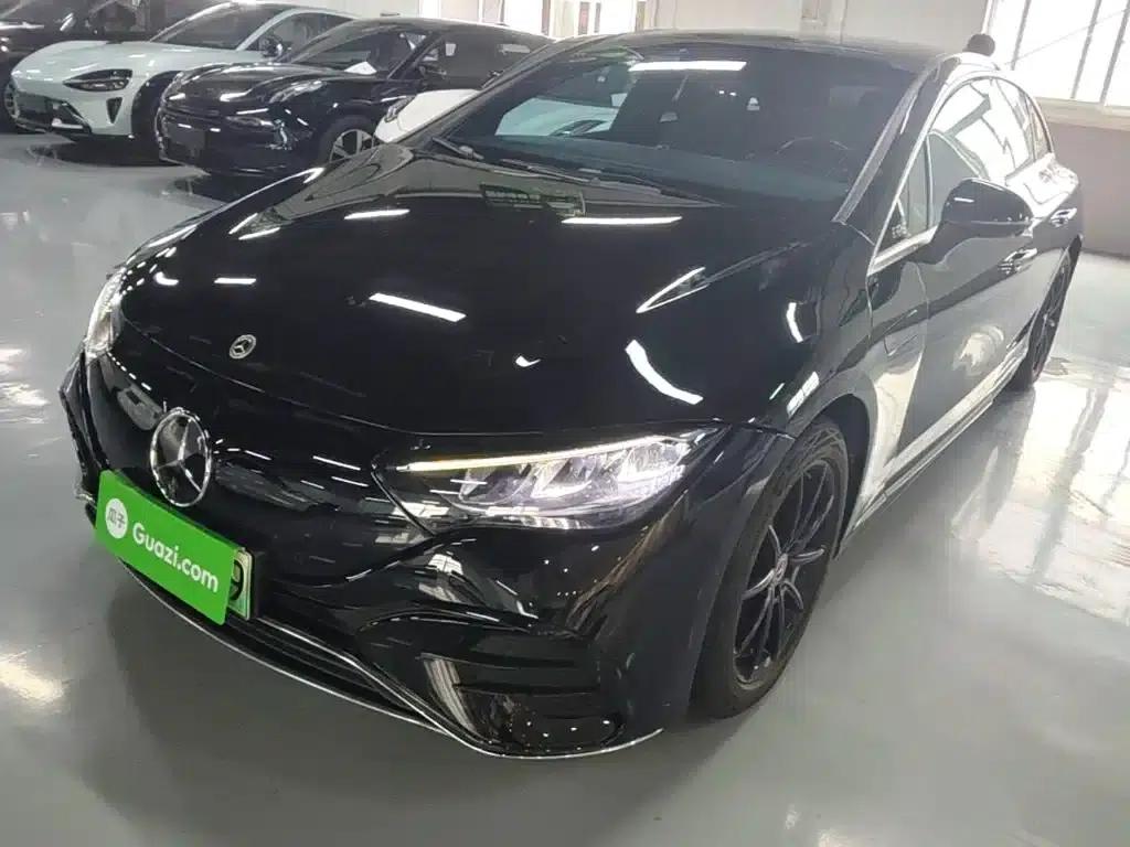Mercedes-Benz EQE 2022 350 Pioneer Edition — миниатюра 1