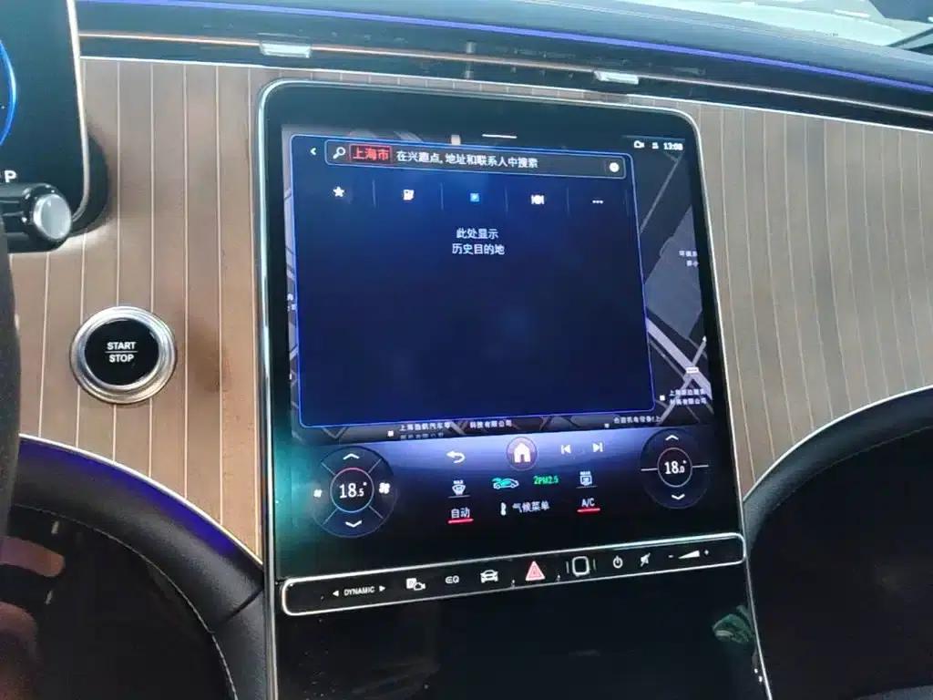 Mercedes-Benz EQE 2022 350 Pioneer Edition — миниатюра 13