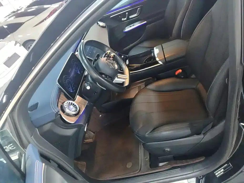 Mercedes-Benz EQE 2022 350 Pioneer Edition — миниатюра 15
