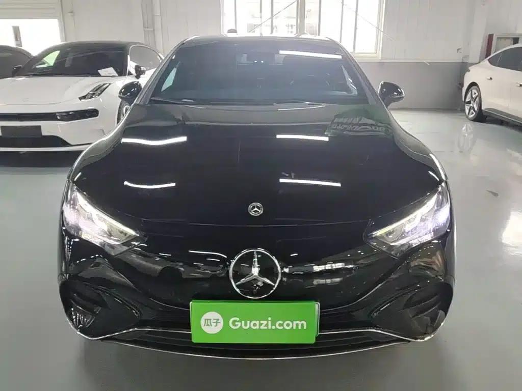 Mercedes-Benz EQE 2022 350 Pioneer Edition — миниатюра 3