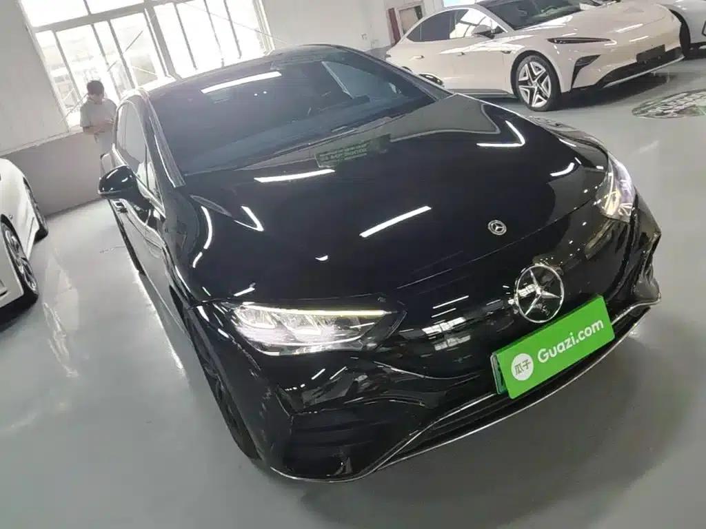 Mercedes-Benz EQE 2022 350 Pioneer Edition — миниатюра 4