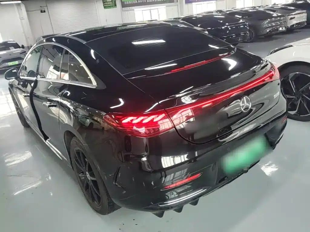 Mercedes-Benz EQE 2022 350 Pioneer Edition — миниатюра 5