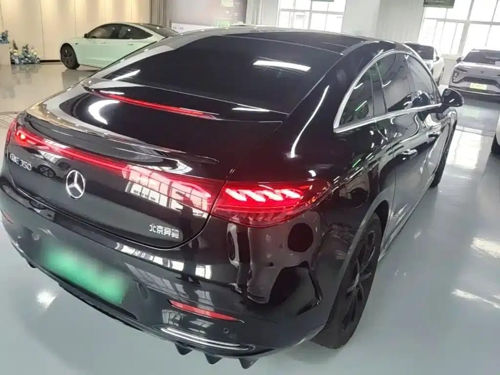 Mercedes-Benz EQE 2022 350 Pioneer Edition — миниатюра 7