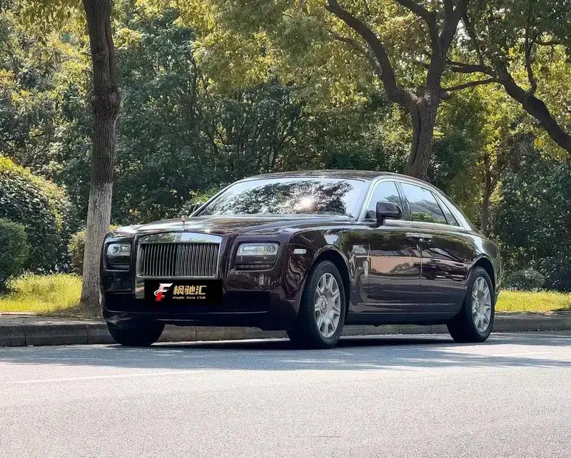 2014 Ghost 6.6T Extended Version — миниатюра 1