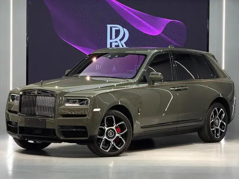 2024 Cullinan, four-seater version — миниатюра 1