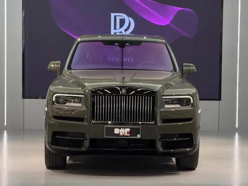 2024 Cullinan, four-seater version — миниатюра 2