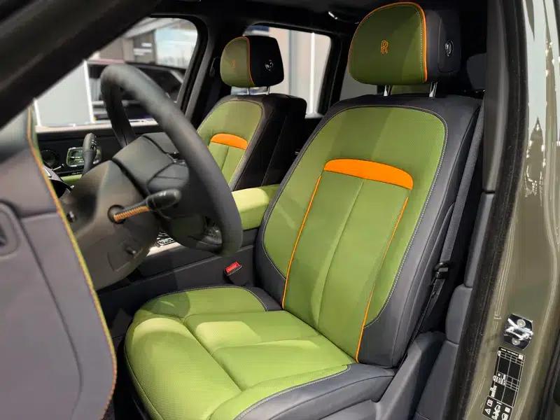 2024 Cullinan, four-seater version — миниатюра 7