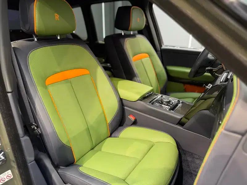 2024 Cullinan, four-seater version — миниатюра 8