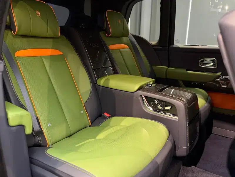 2024 Cullinan, four-seater version — миниатюра 9