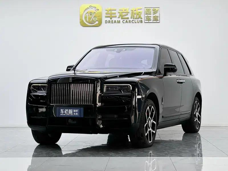 2024 Cullinan Black Badge — миниатюра 1
