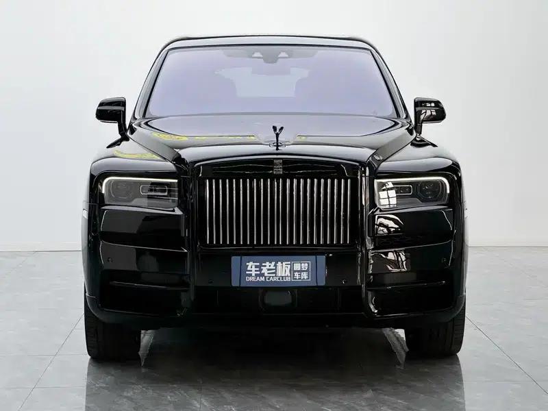 2024 Cullinan Black Badge — миниатюра 2