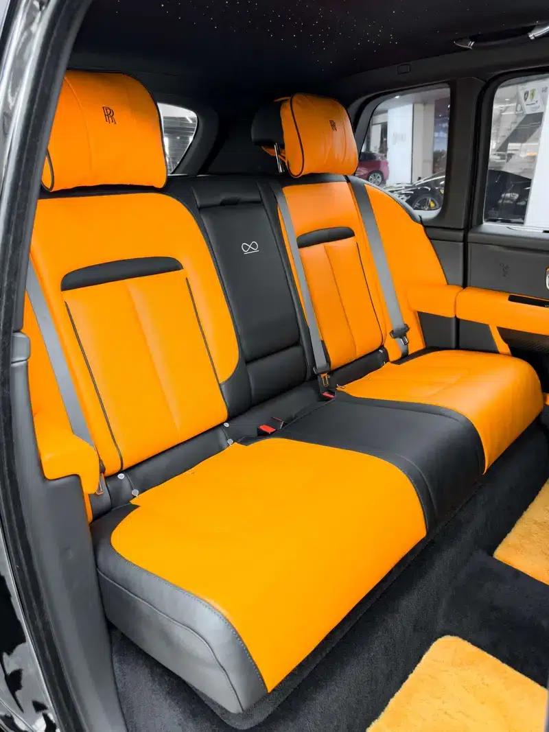 2024 Cullinan Black Badge — миниатюра 11