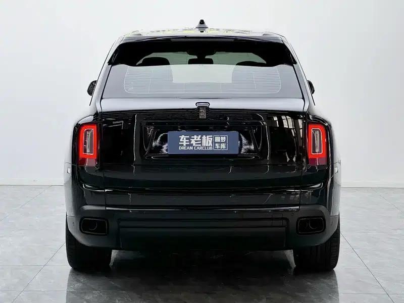 2024 Cullinan Black Badge — миниатюра 3