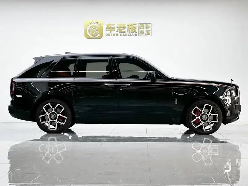 2024 Cullinan Black Badge — миниатюра 4