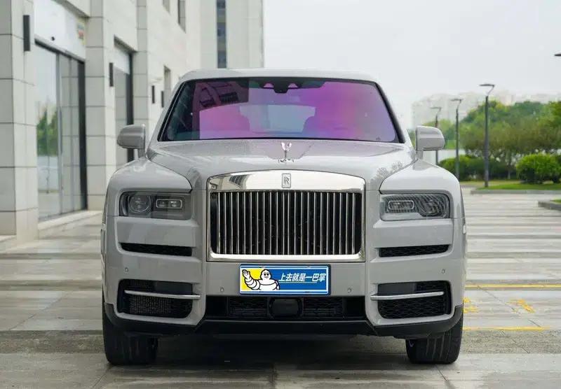 2024 Cullinan, four-seater version — миниатюра 2