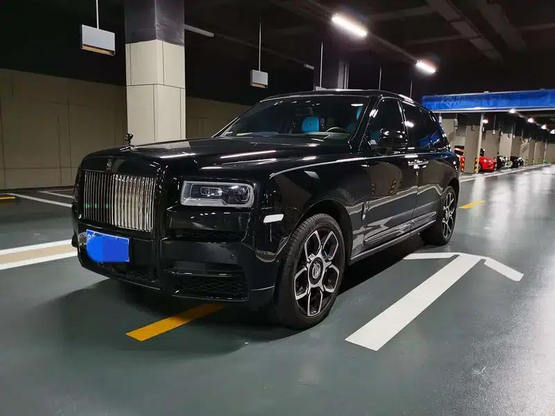 2024 Cullinan Black Badge — миниатюра 1