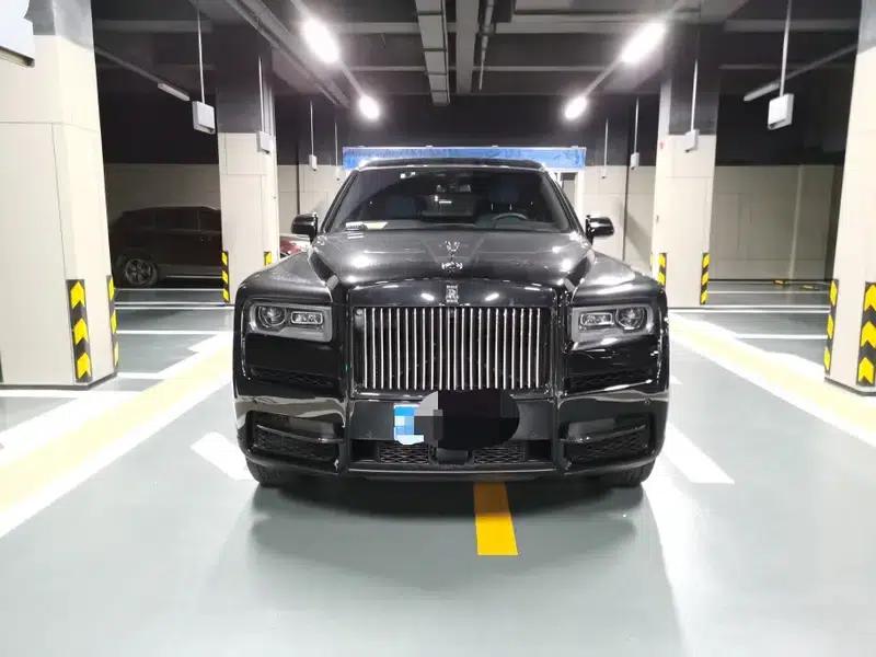 2024 Cullinan Black Badge — миниатюра 2