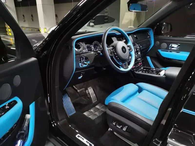 2024 Cullinan Black Badge — миниатюра 9