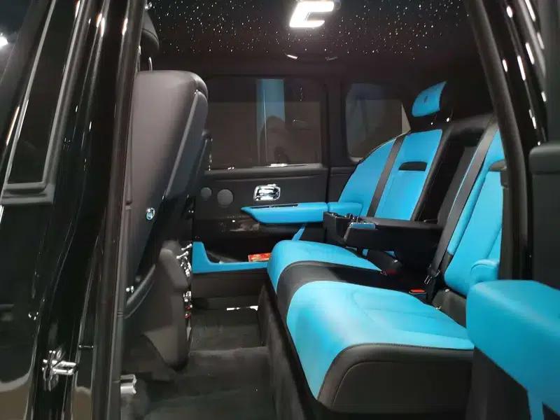 2024 Cullinan Black Badge — миниатюра 10