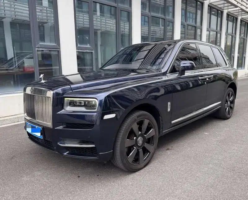 2018 Cullinan 5-seater — миниатюра 1