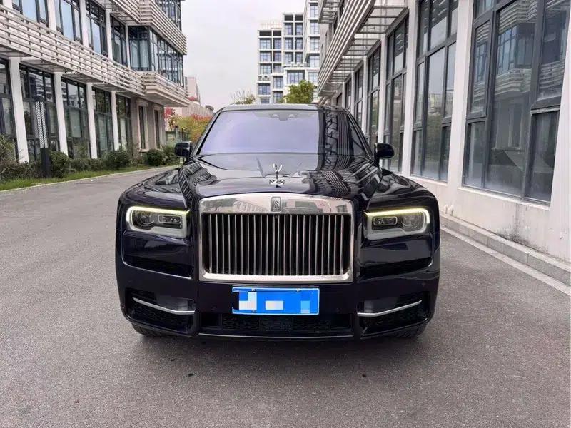 2018 Cullinan 5-seater — миниатюра 2
