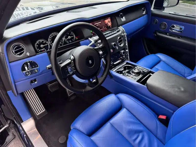 2018 Cullinan 5-seater — миниатюра 13
