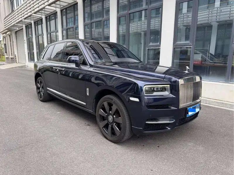 2018 Cullinan 5-seater — миниатюра 3