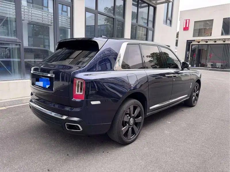 2018 Cullinan 5-seater — миниатюра 5