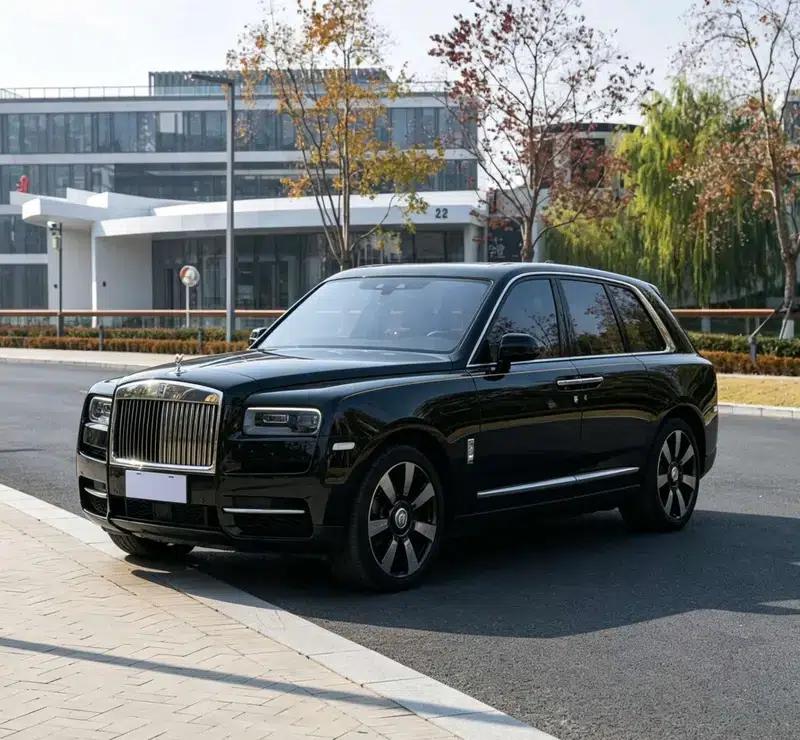 2018 Cullinan 5-seater — миниатюра 1