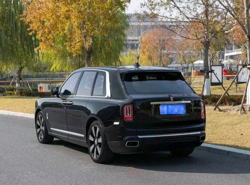 2018 Cullinan 5-seater — миниатюра 4
