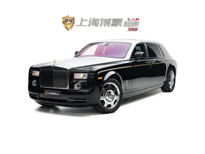 2011 Phantom 6.7L Automatic Rear-Wheel Drive 4-Seater Factory Custom Edition — миниатюра 1