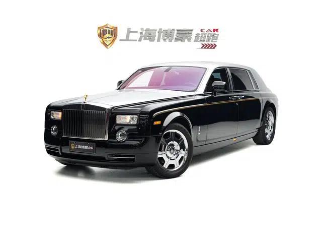 2011 Phantom 6.7L Automatic Rear-Wheel Drive 4-Seater Factory Custom Edition