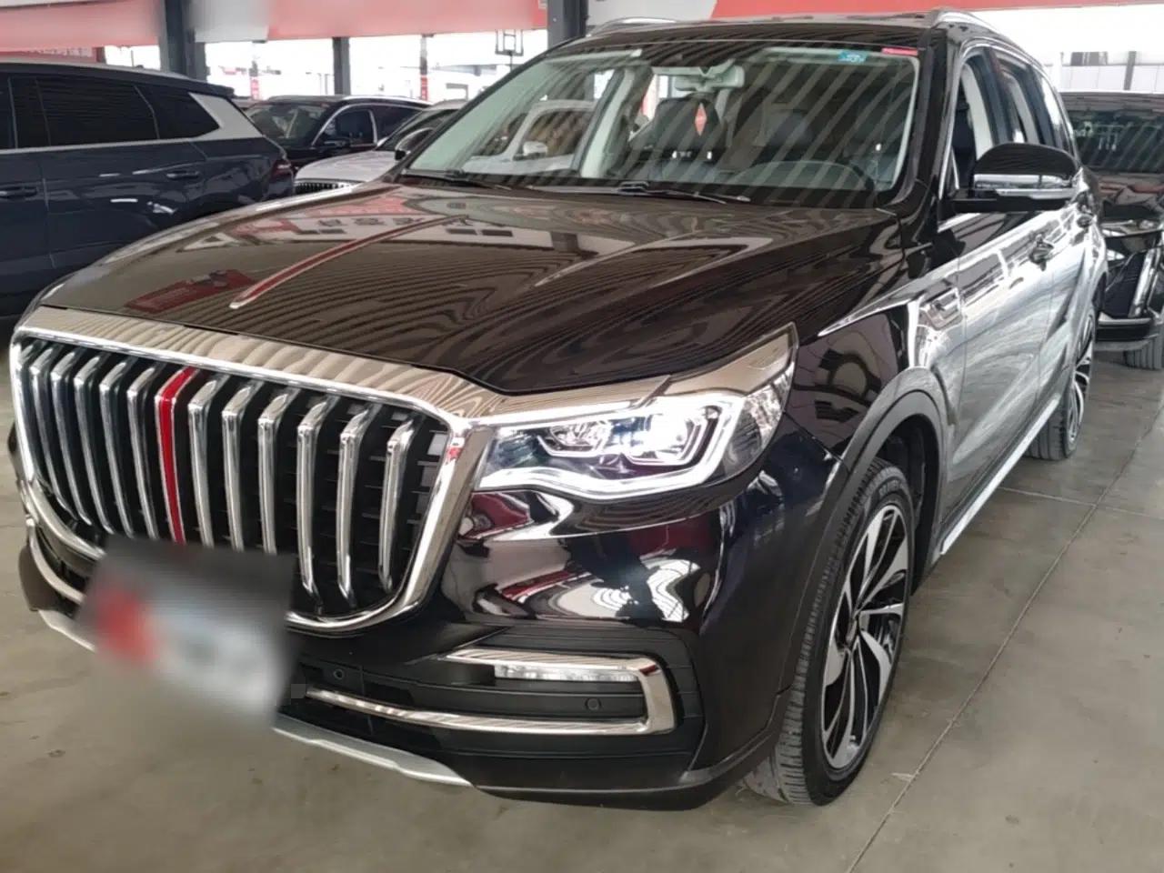 Hongqi HS7 2021 2.0T DCT Two-Wheel Drive Smart Connect Flagship Edition — миниатюра 1