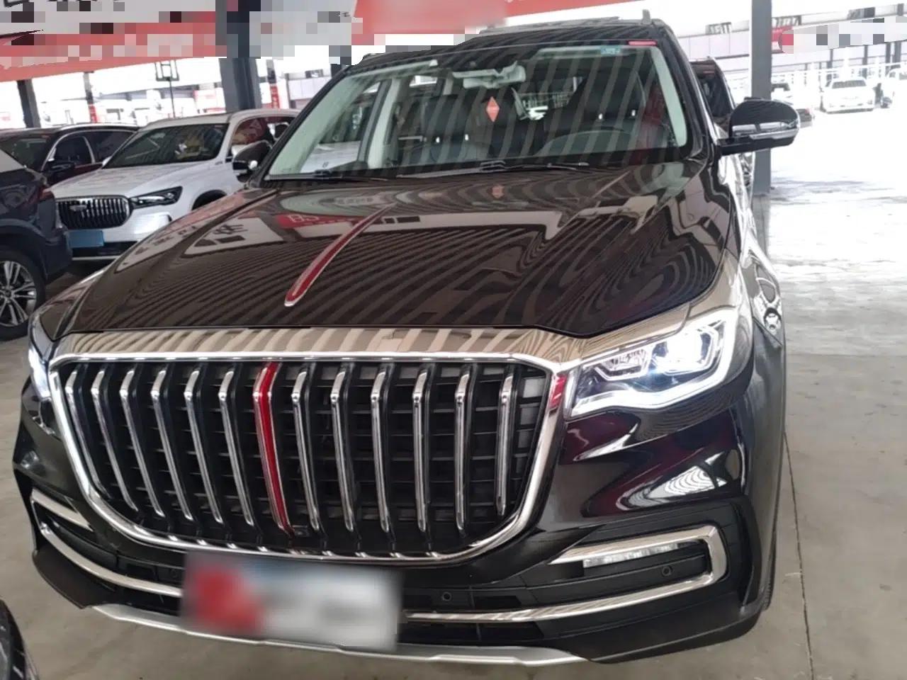 Hongqi HS7 2021 2.0T DCT Two-Wheel Drive Smart Connect Flagship Edition — миниатюра 2