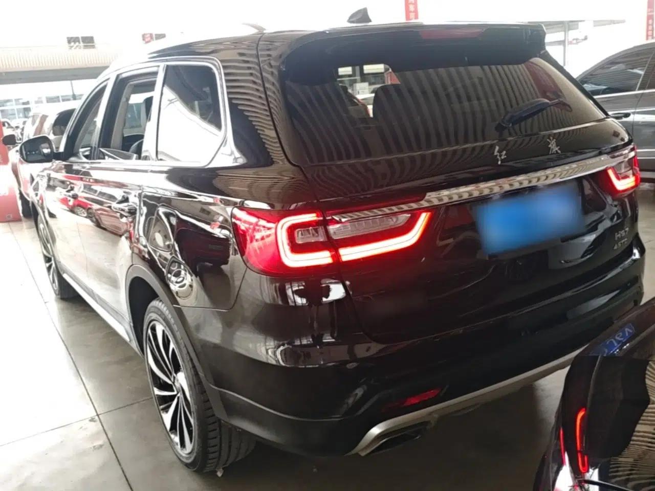 Hongqi HS7 2021 2.0T DCT Two-Wheel Drive Smart Connect Flagship Edition — миниатюра 13