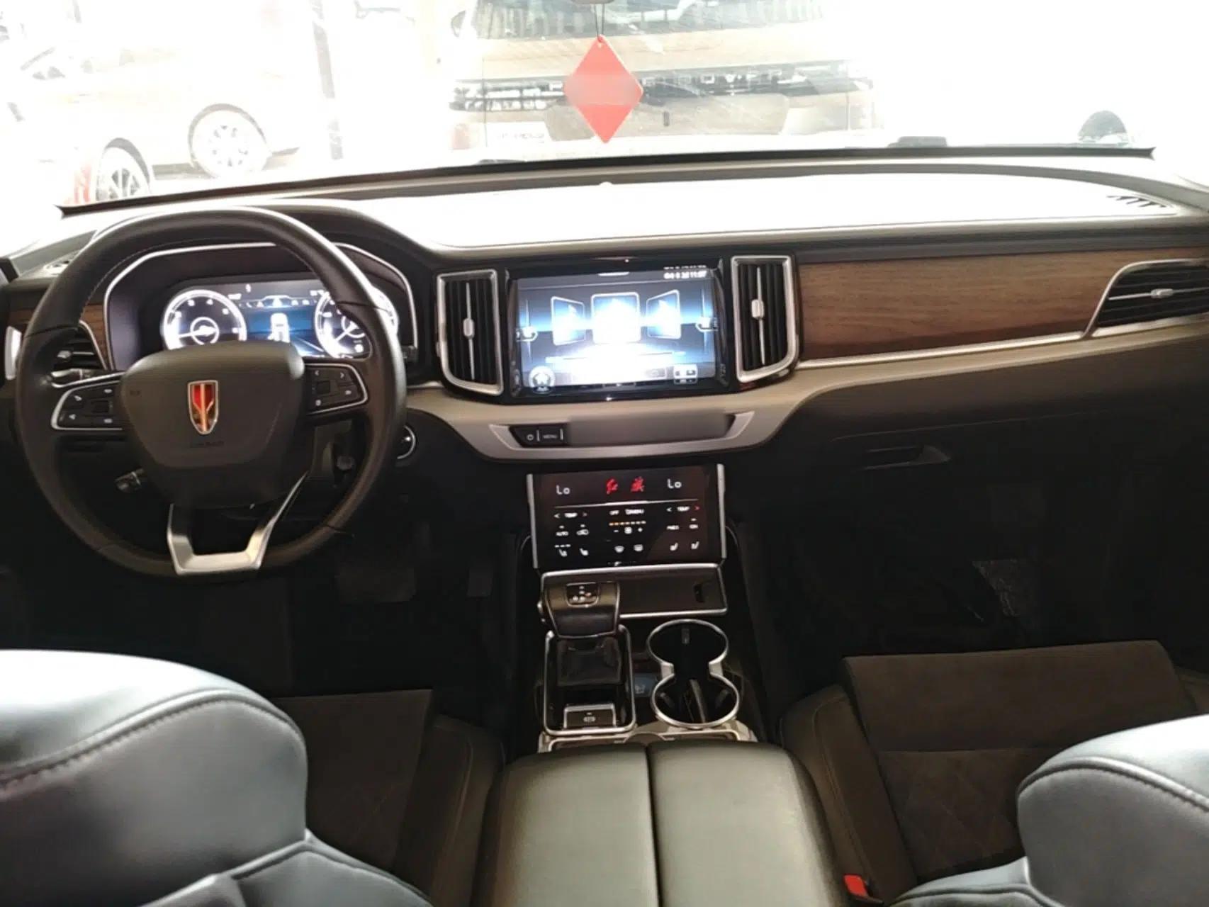 Hongqi HS7 2021 2.0T DCT Two-Wheel Drive Smart Connect Flagship Edition — миниатюра 17