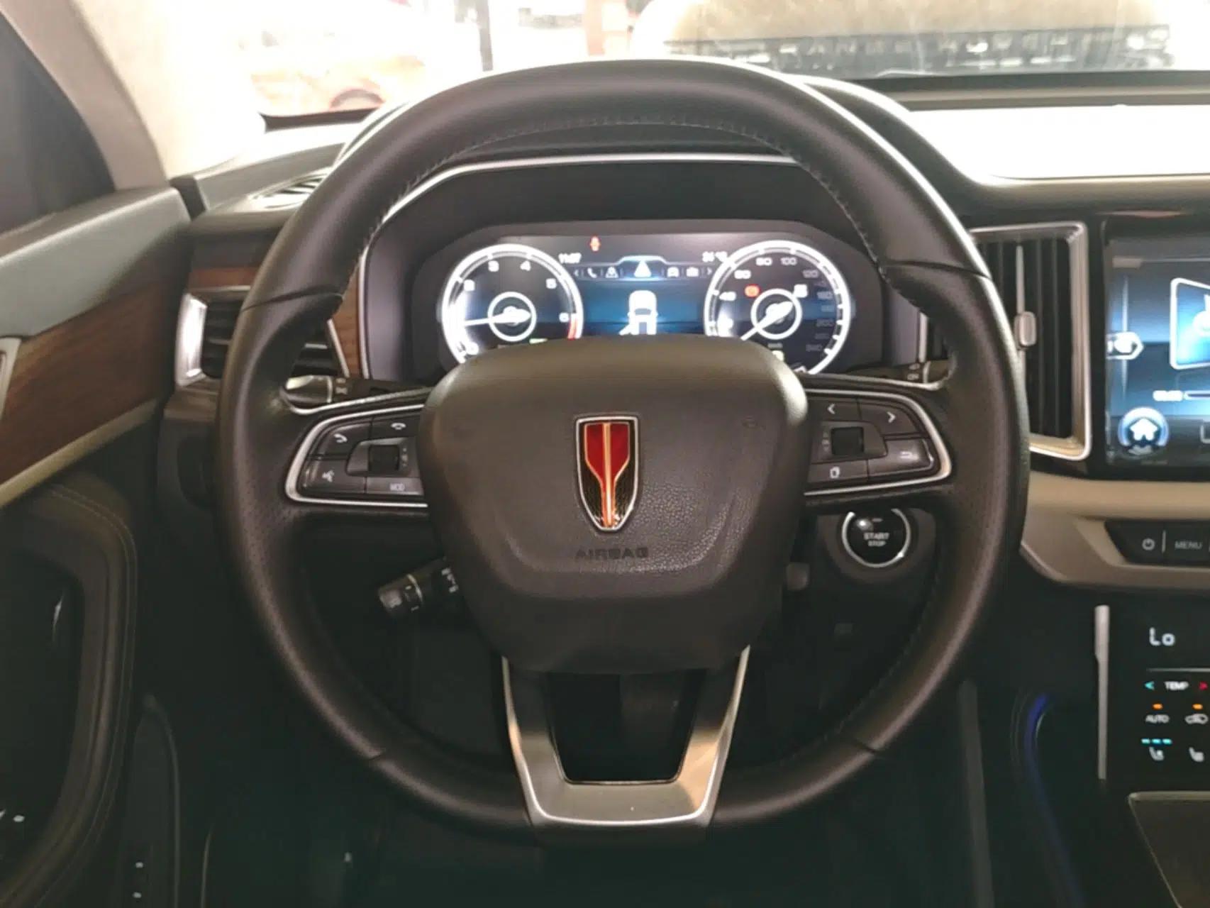 Hongqi HS7 2021 2.0T DCT Two-Wheel Drive Smart Connect Flagship Edition — миниатюра 18