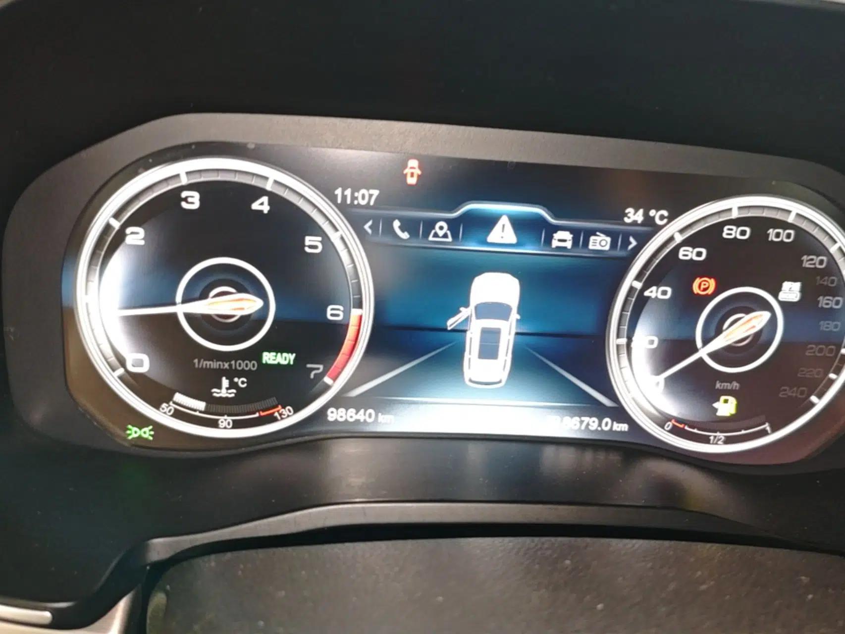 Hongqi HS7 2021 2.0T DCT Two-Wheel Drive Smart Connect Flagship Edition — миниатюра 19