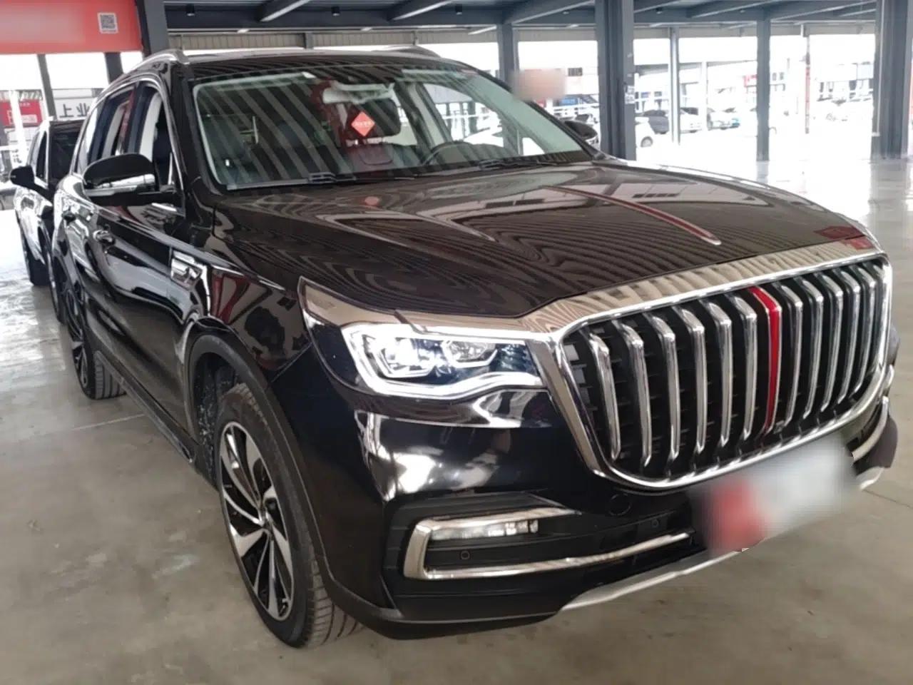 Hongqi HS7 2021 2.0T DCT Two-Wheel Drive Smart Connect Flagship Edition — миниатюра 3