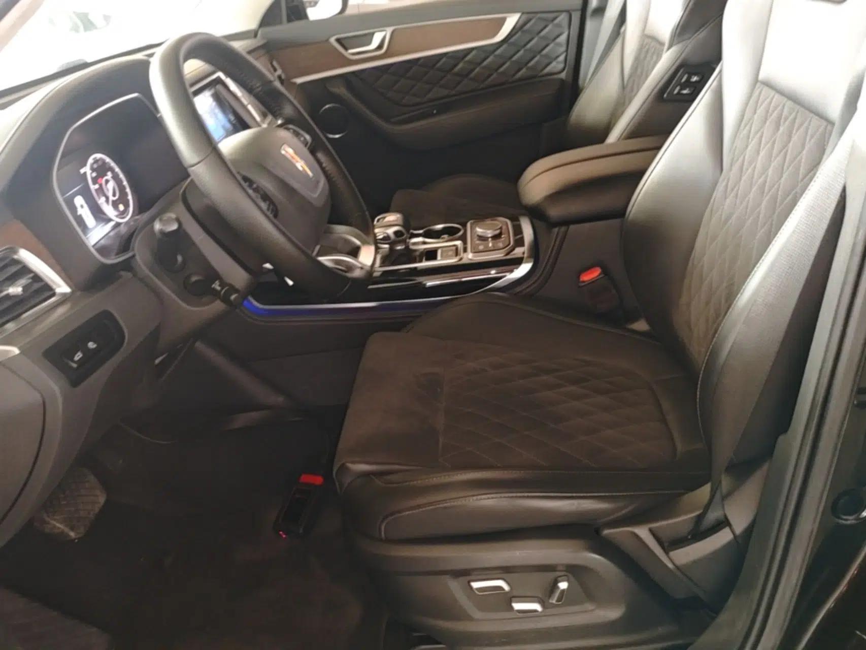 Hongqi HS7 2021 2.0T DCT Two-Wheel Drive Smart Connect Flagship Edition — миниатюра 22