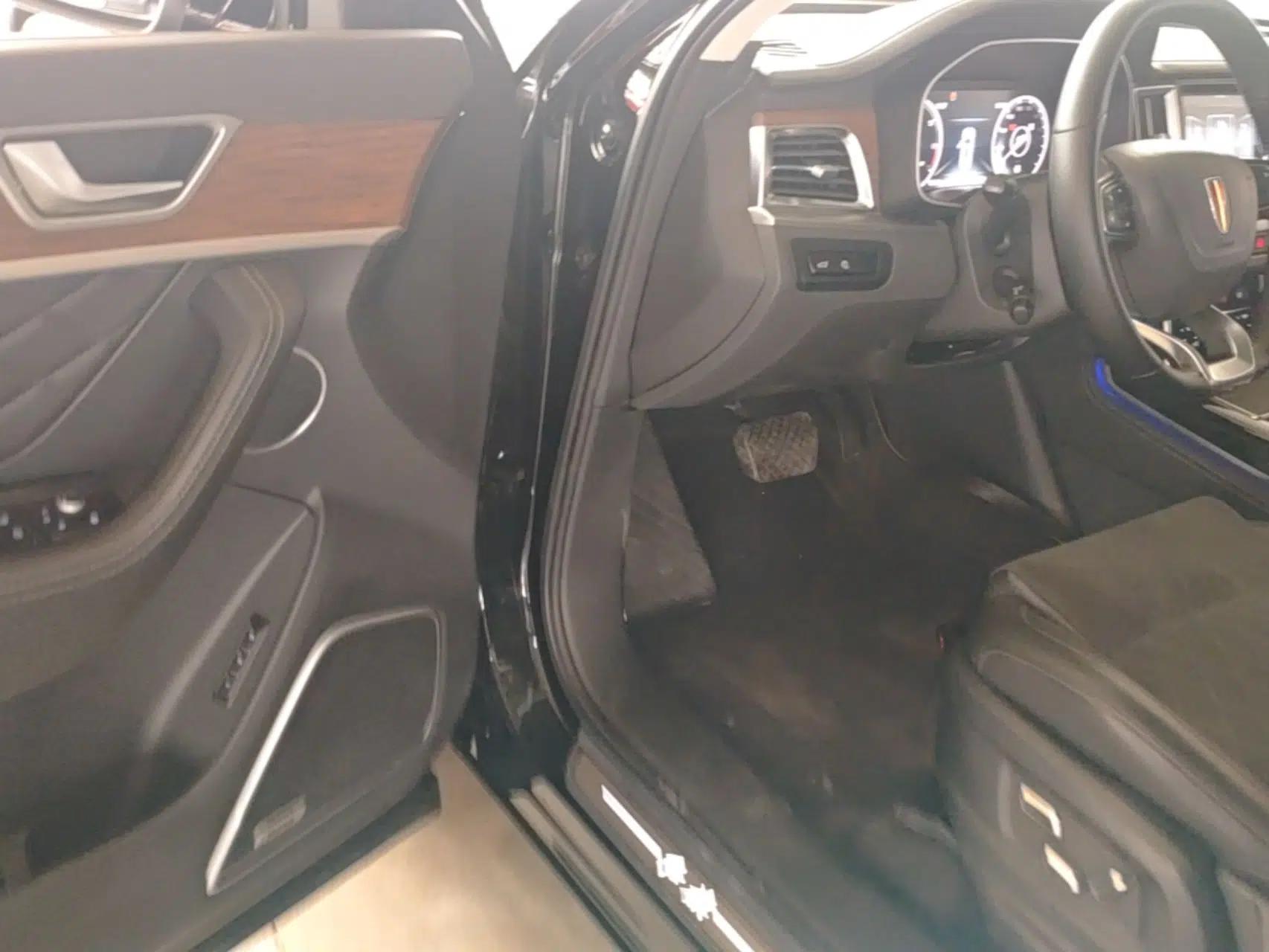 Hongqi HS7 2021 2.0T DCT Two-Wheel Drive Smart Connect Flagship Edition — миниатюра 23