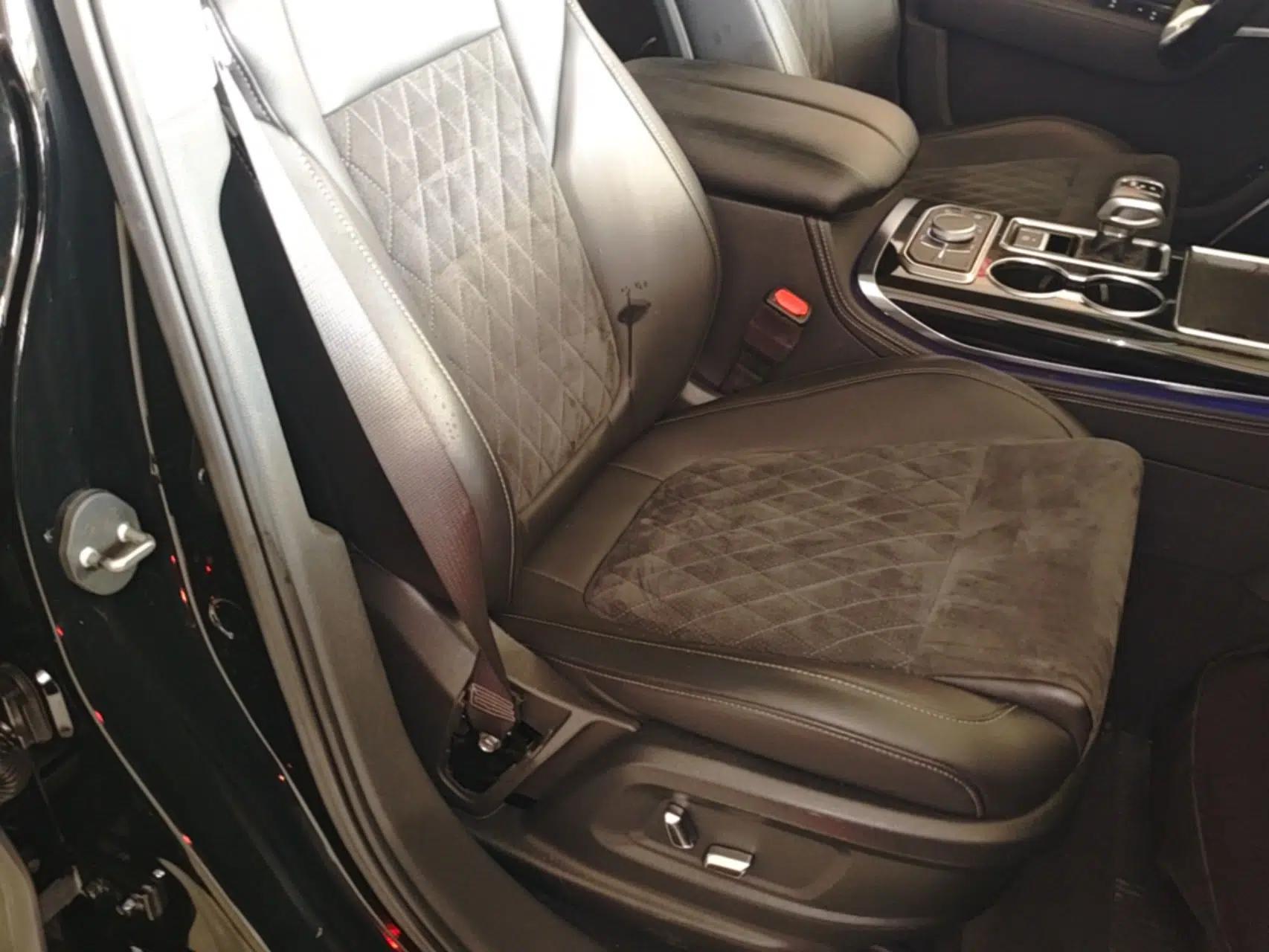 Hongqi HS7 2021 2.0T DCT Two-Wheel Drive Smart Connect Flagship Edition — миниатюра 24